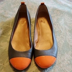 J. Crew ballerina flats 9.5M